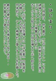 名探偵コナン, 日本語