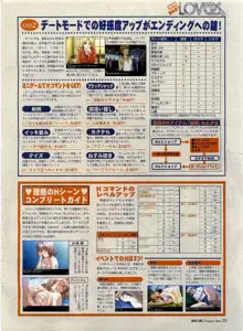 Dengeki Hime 2003-12, 日本語