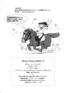 Horny Pony Stable 2, 日本語