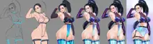 KDA Swimsuit Collection, 日本語