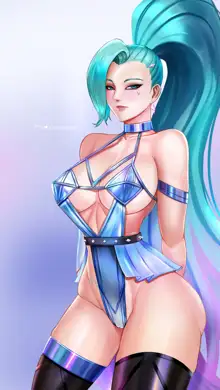 KDA Swimsuit Collection, 日本語