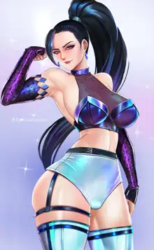 KDA Swimsuit Collection, 日本語