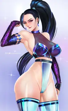 KDA Swimsuit Collection, 日本語