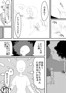 星宮いちごの膣, 日本語