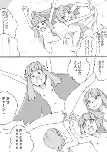 Untitled Precure Doujinshi, 日本語