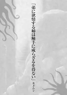 少年が搾精生物の餌食となる合同誌 昇天編, 日本語