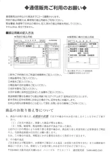 アリスのでんちばくだん Vol. 20, 日本語