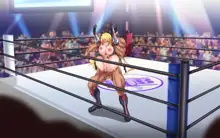 完全敗北-WrestleDown-無敗の美女レスラーが罠にハマりリング上で容赦なく何度も犯される!!, 日本語