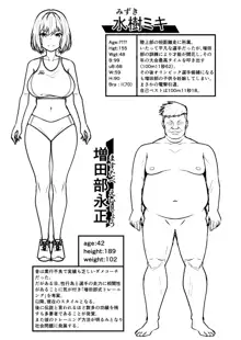 性強化合宿-陸上女子水樹のNTR-, 日本語