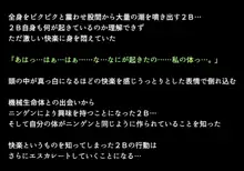 新型アンドロイドの秘密, 日本語