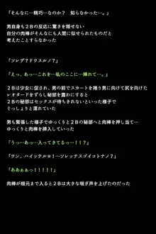 新型アンドロイドの秘密, 日本語