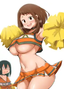 Ochaco Uraraka, 日本語