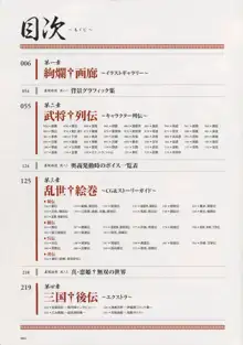 真・恋姫†無双―乙女繚乱☆三国志演義―パーフェクトビジュアルブック, 日本語