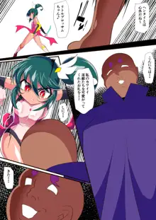 Heroine Harassment 淫獣ハンターリトルブロッサム, 日本語