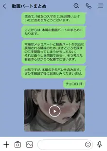 彼女のスマホを覗いただけなのに 2, 日本語