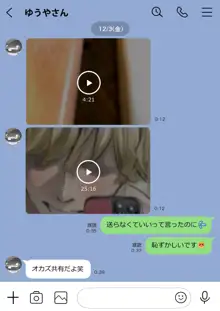 彼女のスマホを覗いただけなのに 2, 日本語