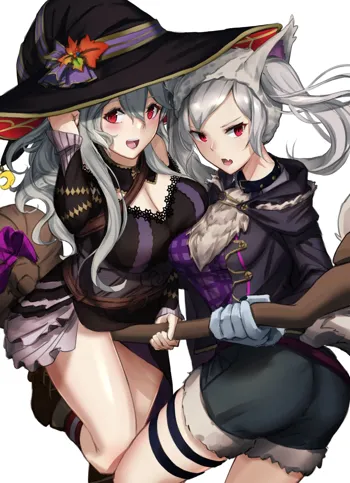 Halloween Corrin And Robin, 日本語