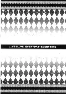 L♂VE!&L♀VE!! EVERYDAY・EVERYTIME, 日本語