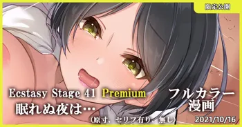 Ecstasy Stage 41 Premium 眠れぬ夜は…, 日本語