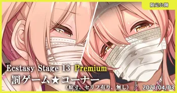 Ecstasy Stage 13 Premium 罰ゲーム★コーナー, 日本語