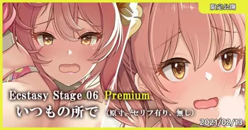 Ecstasy Stage 06 Premium いつもの所で, 日本語