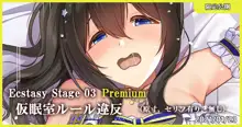 Ecstasy Stage 03 Premium 仮眠室ルール違反, 日本語