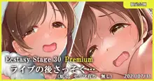 Ecstasy Stage 30 Premium ライブの後さっそく…, 日本語