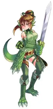 222 Monster Girl, 日本語