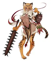 222 Monster Girl, 日本語