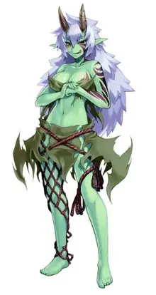 222 Monster Girl, 日本語