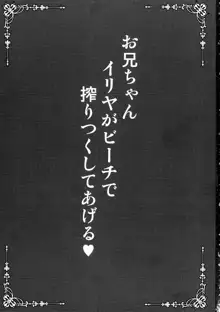 お兄ちゃんイリヤがビーチで搾りつくしてあげる, 日本語