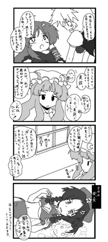 東方皮想天則, 日本語