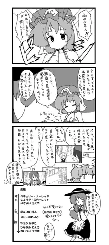 東方皮想天則, 日本語