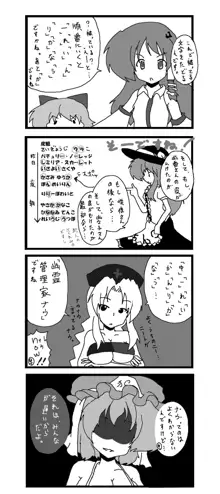 東方皮想天則, 日本語