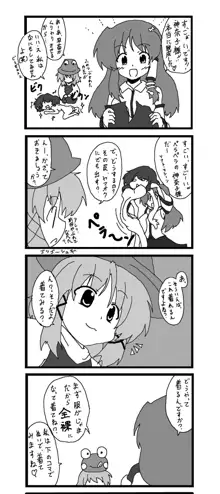 東方皮想天則, 日本語