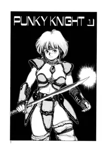 PUNKY KNIGHT, 日本語