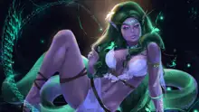 Tyrande with Snake, 日本語