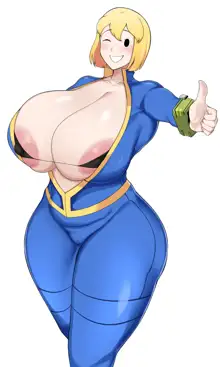 Vault Girl (decensored), 日本語