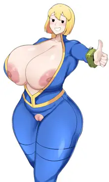 Vault Girl (decensored), 日本語