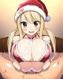 サンタビキニルー●ィのクリスマスパイズリ♡, 日本語