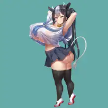 ウシ娘__-搾乳物語-, 日本語