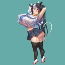 ウシ娘__-搾乳物語-, 日本語