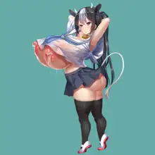 ウシ娘__-搾乳物語-, 日本語