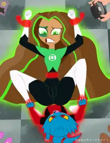 Dex-Starr x Green Lantern/Jessica Cruz DC Superhero Girls, 日本語