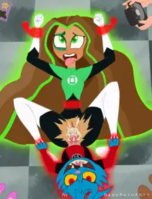 Dex-Starr x Green Lantern/Jessica Cruz DC Superhero Girls, 日本語