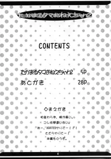 たかまるタマおねえちゃん2, 日本語