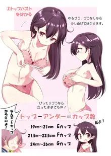 第七駆逐隊 hamaken collection 総集編 + 潮ちゃんのお花見!おっぱい桜酒。, 日本語