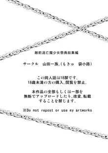 敵前逃亡魔少女祭典総集編, 日本語