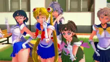 Sailor Moon Time Stop, 日本語