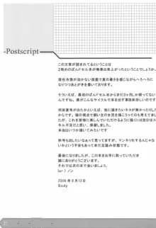 PDSL:SUMMER, 日本語